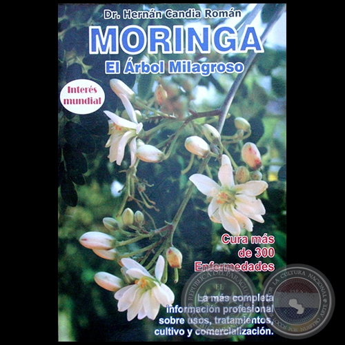 MORINGA, EL ÁRBOL MILAGROSO - Autor: HERNÁN CANDIA ROMÁN